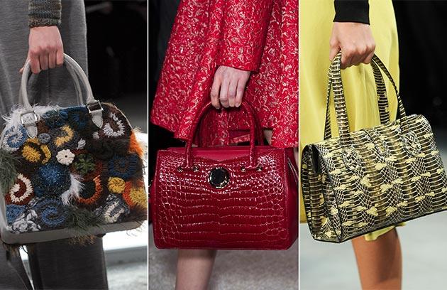 Fall/ Winter 2014-2015 Handbag Trends: Satchel Bags