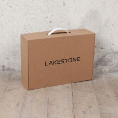 Портфель мужской Lakestone Braydon Black.