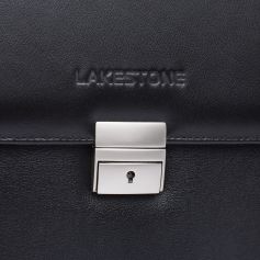 Портфель мужской Lakestone Braydon Black.