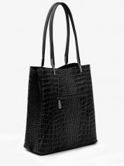 Сумка женская Vanessa Scani 0266-356 cocco nero (black).