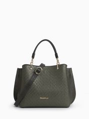 Сумка-тоут Vanessa Scani 0339-D780-217 bottega khaki.